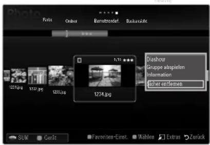 SAMSUNG UE40B8090XW - Anzeigemodi - 1