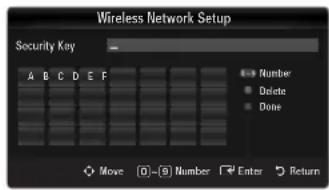 SAMSUNG UE40B8090XW - - Select a network - 1