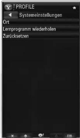 SAMSUNG UE40B8090XW - Verwenden des Profil-Widget - 3
