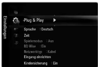 SAMSUNG UE40B8090XW - Anzeigen von Menüs - 1