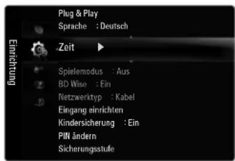 SAMSUNG UE40B8090XW - Uhr-Modus - 1