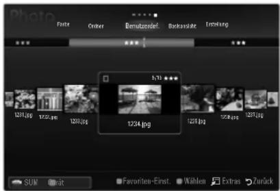 SAMSUNG UE40B8090XW - Abspielen der aktuellen Gruppe - 1