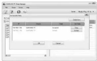 SAMSUNG UE40B8090XW - ■ Applying the Current Settings - 2