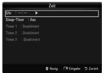 SAMSUNG UE40B8090XW - Uhr-Modus - 2