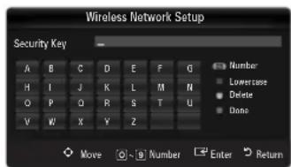 SAMSUNG UE40B8090XW - Connecting WPS (Wi-Fi Protected Setup) - 4