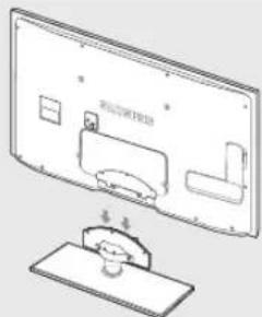 SAMSUNG UE40B8090XW - Disconnecting the Stand - 2