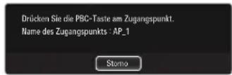 SAMSUNG UE40B8090XW - Verbinden mit WPS (Wi-Fi Protected Setup) - 2