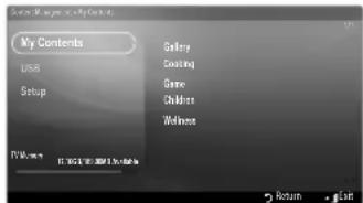 SAMSUNG UE40B8090XW - Setup - 2