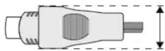 SAMSUNG UE40B8090XW - ⑨ HDMI IN 1(DVI), 2, 3, 4 - 1