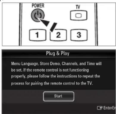 SAMSUNG UE40B8090XW - If you want to reset this feature... - 1