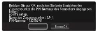 SAMSUNG UE40B8090XW - Verbinden mit WPS (Wi-Fi Protected Setup) - 3