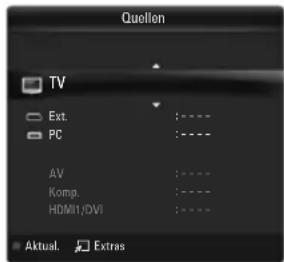 SAMSUNG UE40B8090XW - TV / Ext. / AV / Component / PC / HDMI1/DVI / HDMI2 / HDMI3 / HDMI4 / USB1 / USB2 - 2