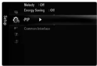 SAMSUNG UE40B8090XW - Viewing Picture-in-Picture - 1