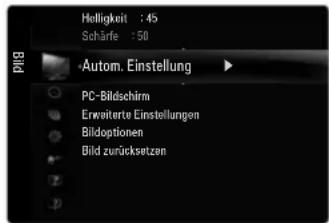 SAMSUNG UE40B8090XW - □ Autom. Einstellung - 1