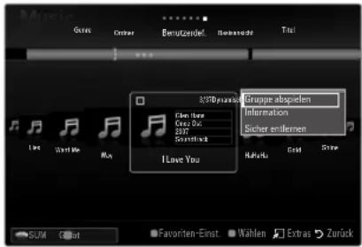 SAMSUNG UE40B8090XW - ☐ Preference → ★★★ / ★★★ / ★★★ / ★★★ - 1