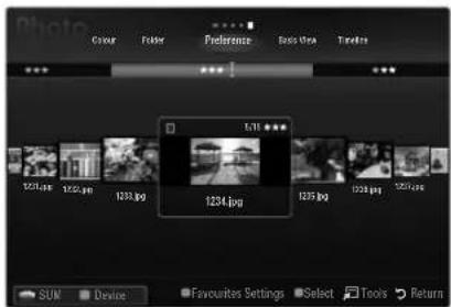 SAMSUNG UE40B8090XW - Playing current group - 1