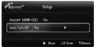 SAMSUNG UE40B8090XW - Setup - 3