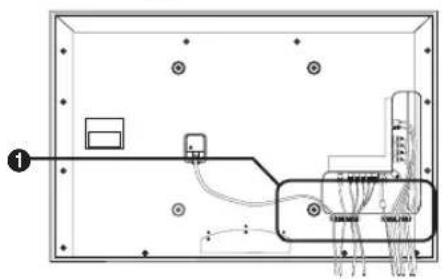 SAMSUNG UE40B8090XW - □ Wall-Mount Type - 1