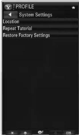 SAMSUNG UE40B8090XW - Using the Profile Widget - 3