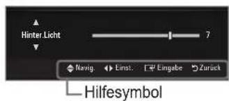 SAMSUNG UE40B8090XW - □ Bedienung des Bildschirmmenüs (OSD) - 5