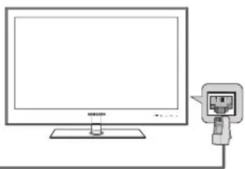 SAMSUNG UE40B7090WW - Verbinden mit dem Home Network Centre - 5