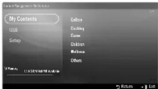 SAMSUNG UE40B7090WW - USB - 2