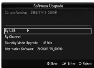 SAMSUNG UE40B7090WW - By USB - 1