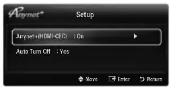 SAMSUNG UE40B7090WW - Setup - 3