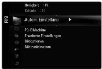 SAMSUNG UE40B7090WW - □ Autom. Einstellung - 1