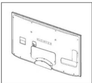 SAMSUNG UE40B7090WW - Anbringen der Wandhalterung - 2