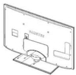 SAMSUNG UE40B7090WW - Disconnecting the Stand - 1