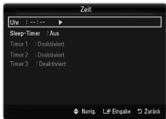 SAMSUNG UE40B7090WW - Uhr-Modus - 2