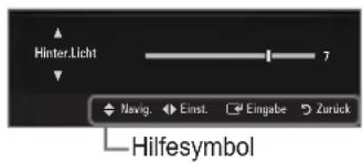 SAMSUNG UE40B7090WW - □ Bedienung des Bildschirmmenüs (OSD) - 4