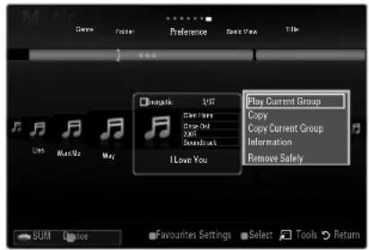 SAMSUNG UE40B7090WW - ☐ Preference → ★★★ / ★★★ / ★★★ / ★★★ - 1