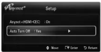SAMSUNG UE40B7090WW - Setup - 5