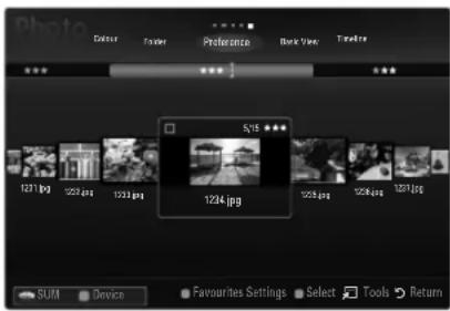 SAMSUNG UE40B7090WW - Playing current group - 1