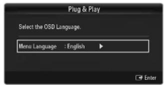 SAMSUNG UE40B7090WW - □ Bedienung des Bildschirmmenüs (OSD) - 6