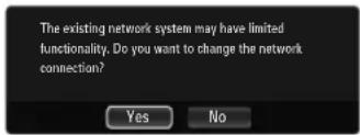 SAMSUNG UE40B7090WW - How to connect to new Ad-hoc - 1