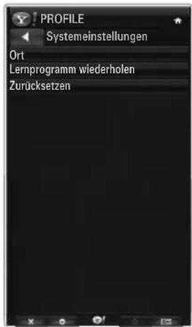 SAMSUNG UE40B7090WW - Verwenden des Profil-Widget - 3