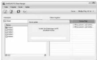 SAMSUNG UE40B7090WW - Übernehmen der aktuellen Einstellungen - 1