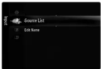SAMSUNG UE40B7090WW - Source List - 1