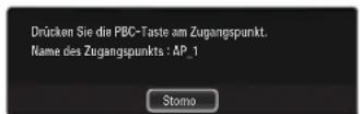 SAMSUNG UE40B7090WW - Verbinden mit WPS (Wi-Fi Protected Einrichtung) - 2