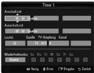 SAMSUNG UE40B7090WW - Ausschaltzeit - 1