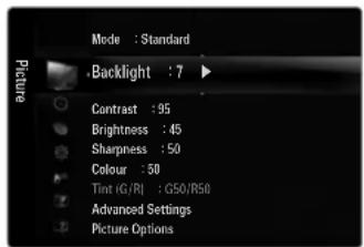 SAMSUNG UE40B7090WW - ☐ Operation the OSD (On Screen Display) - 4