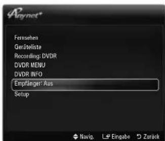 SAMSUNG UE40B7090WW - Wiedergabe über einen Receiver (Heimkinosystem) - 1