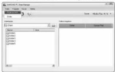 SAMSUNG UE40B7090WW - Eigenschaft - 1