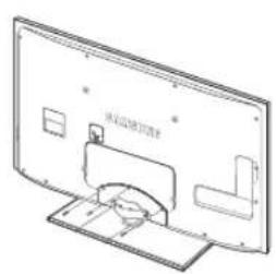 SAMSUNG UE40B7090WW - Anbringen des Standfußes - 3