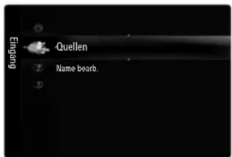 SAMSUNG UE40B7090WW - □ Quellen - 1