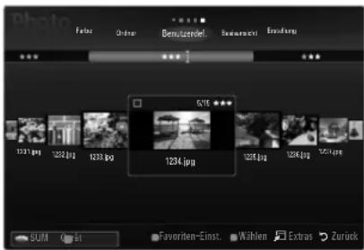 SAMSUNG UE40B7090WW - Abspielen der aktuellen Gruppe - 1