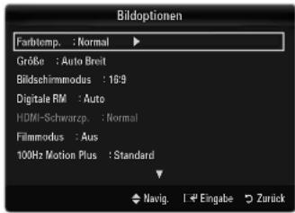 SAMSUNG UE40B7090WW - Größe - 1